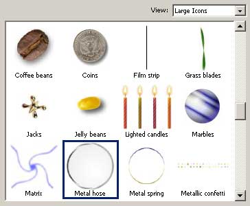 Палитра Tubes