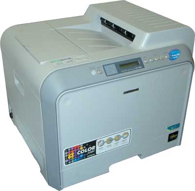 Бесшумная печать: Samsung CLP 500
