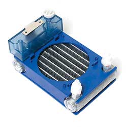 Рис. 4. Емкость для воды, совмещенная с радиатором теплообменника системы Poseidon