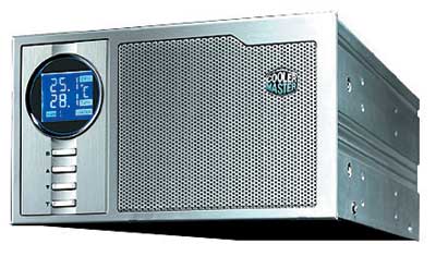 Рис. 8. Внешняя система жидкостного охлаждения Aquagate ALC-U01