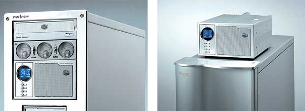 Рис. 9. Возможные варианты расположения системы Aquagate ALC-U01