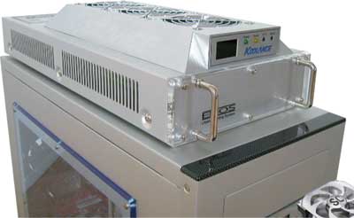 Рис. 11. Внешняя система жидкостного охлаждения Exos-Al