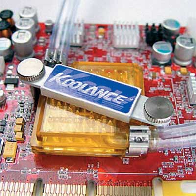 Рис. 14. Радиатор Exos-Al для графического процессора