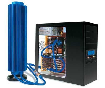 Рис. 16. Система внешнего жидкостного охлаждения ZALMAN RESERATOR 1