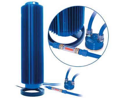 Рис. 17. Теплообменник со встроенной помпой и резервуаром для жидкости системы RESERATOR 1