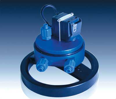 Рис. 18. Помпа, устанавливаемая внизу теплообменника системы RESERATOR 1