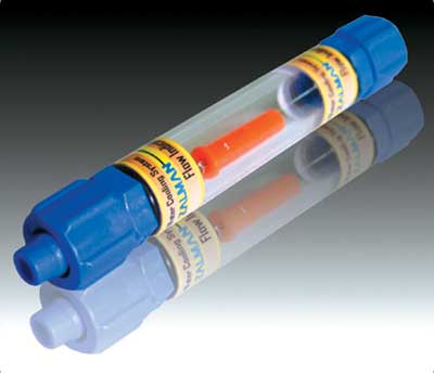 Рис. 20. Индикатор потока жидкости