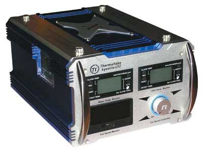 Рис. 22. Система внешнего жидкостного охлаждения Aquarius III Liquid Cooling