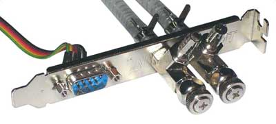 Рис. 23. Заглушка к корпусу для подвода силиконовых трубок