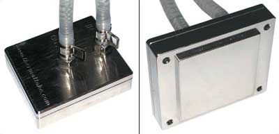 Рис. 24. Жидкостный радиатор процессора системы Aquarius III Liquid Cooling