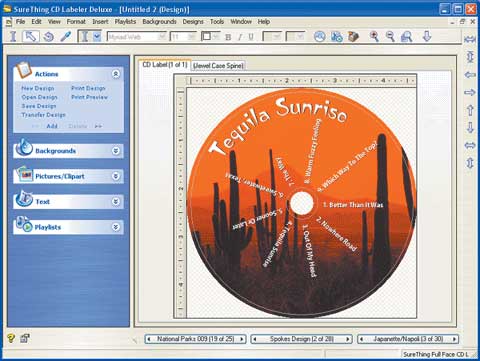 SureThing CD Labeler 4.0