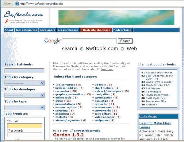Swftools.com