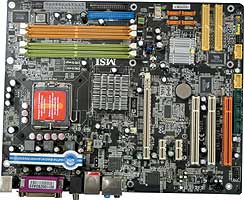 Системная плата MSI 915P Neo2 Platinum