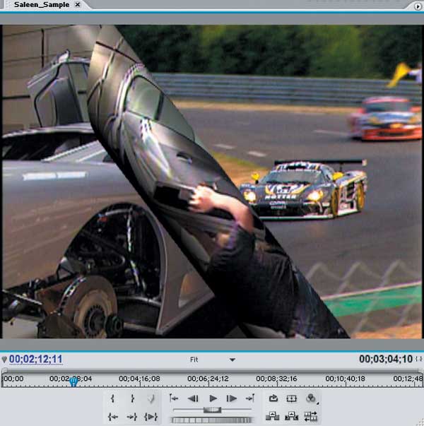 Спецэффекты, доступные ранее только в Adobe After Effects, вызываются теперь непосредственно из Adobe Premiere Pro