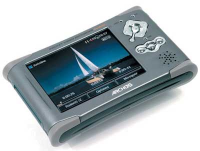Медиаплеер Archos серии AV400