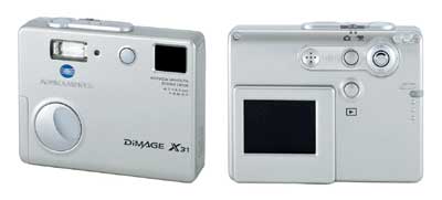 Konica Minolta DiMAGE X31