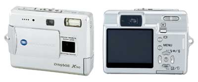 Konica Minolta DiMAGE X50