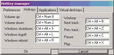 HotKey Manager