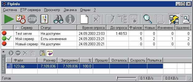 FtpInfo