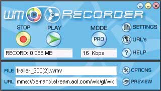 WM Recorder
