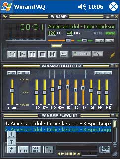 WinamPAQ