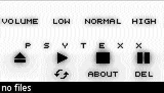 PsyTexx Audio Player 1.3