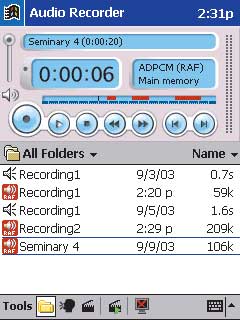 Resco Audio Recorder