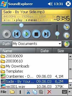 VITO SoundExplorer