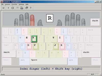 TypingQueen 2003