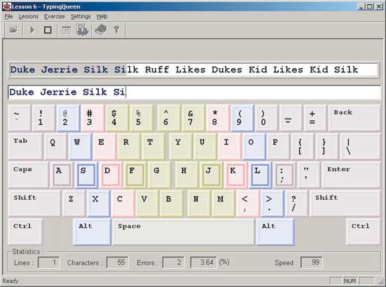 TypingQueen 2003