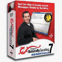 Dragon NaturallySpeaking 7 Essentials