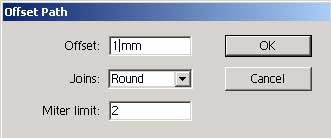 Рис. 67. Настройка параметров Offset Path