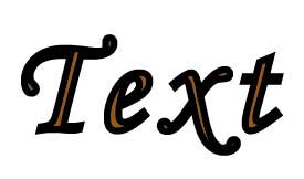 Рис. 72. Текст с широкой границей