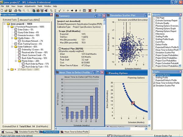 Рис. 1. Estimate Pro