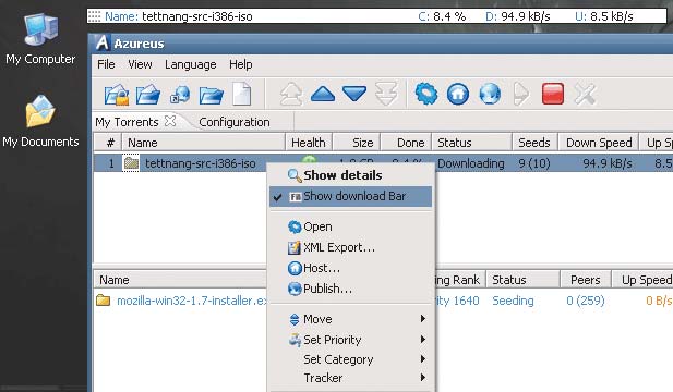 Azureus 2.2.0.2