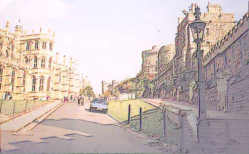 Рис. 14. Внешний вид рисунка цветными карандашами, созданного из фотографии