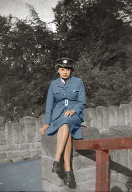 Рис. 44. Внешний вид фотографии после закраски основных элементов снимка