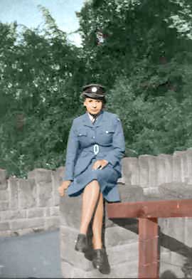 Рис. 47. Окончательный внешний вид раскрашенной черно-белой фотографии