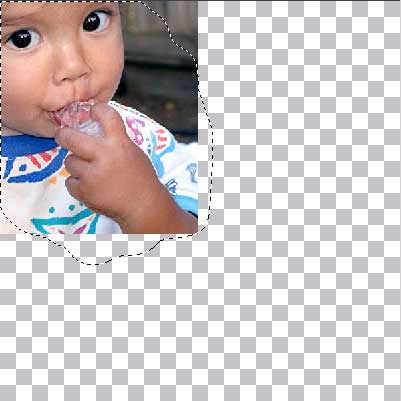 Рис. 75. Выделенная область вокруг первого снимка