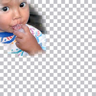 Рис. 76. Внешний вид изображения после удаления ненужных фрагментов