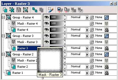 Рис. 81. Окончательное состояние палитры Layer