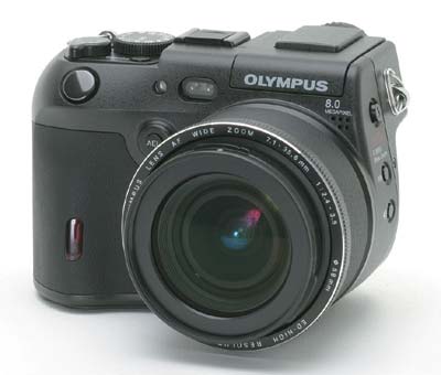 Olympus C-8080 Wide Zoom