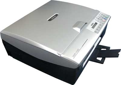 Компактное МФУ Brother DCP-110C