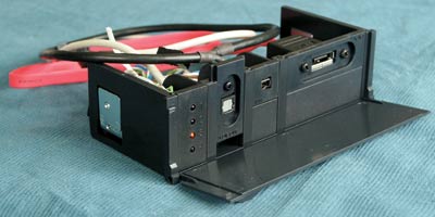Рис. 7. Панель DFI FrontX