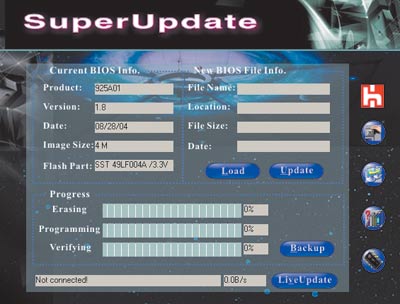 Рис. 9. Утилита SuperUpdate