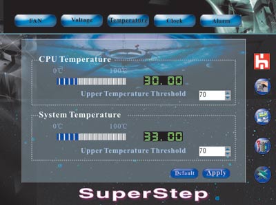 Рис. 10. Утилита SuperStep