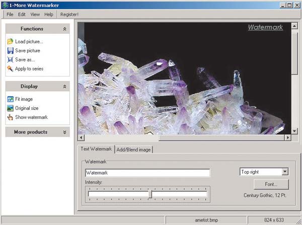 1-More WaterMarker 1.11