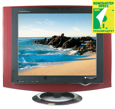 Стильный многофункциональный LCD-монитор LG FLATRON M1940A