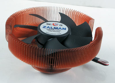Рис. 4. Кулер Zalman CNPS7700-Cu