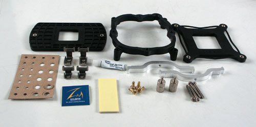 Рис. 5. Набор крепежа кулера Zalman CNPS7700-Cu
